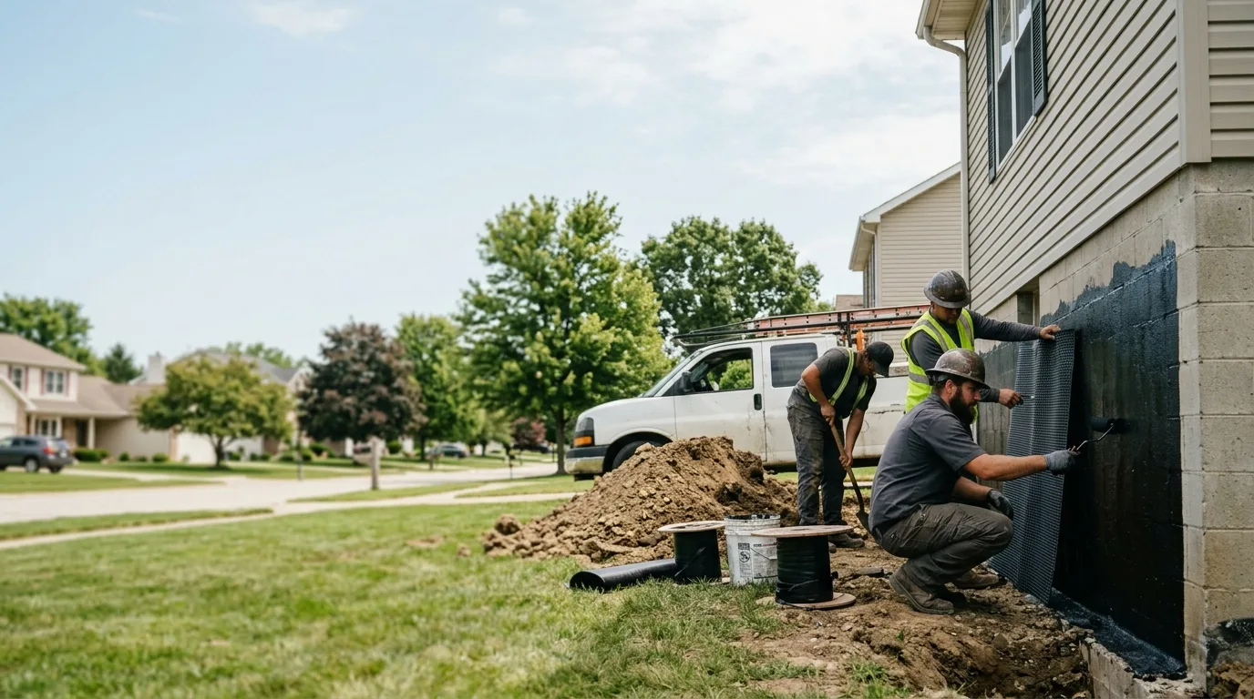 Basement Waterproofing in Naylor, MO near me